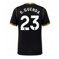 Chelsea Geovany Quenda #23 Vieraspaita 2026-27 Lyhythihainen